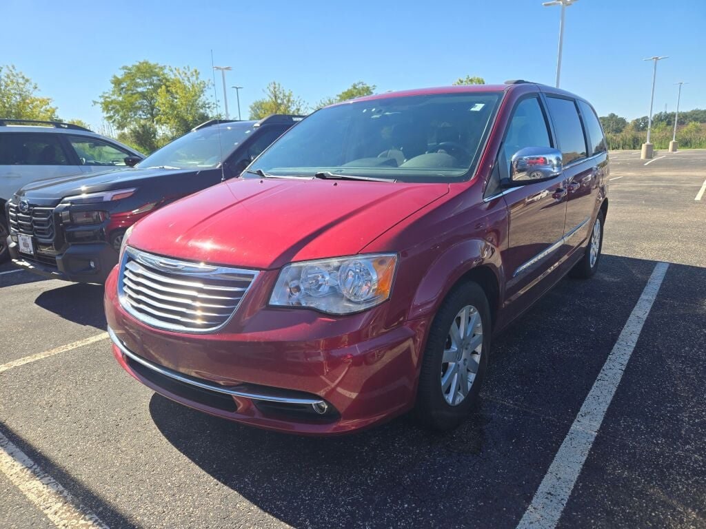 Used 2012 Chrysler Town & Country Touring-L with VIN 2C4RC1CG2CR171033 for sale in Kenosha, WI