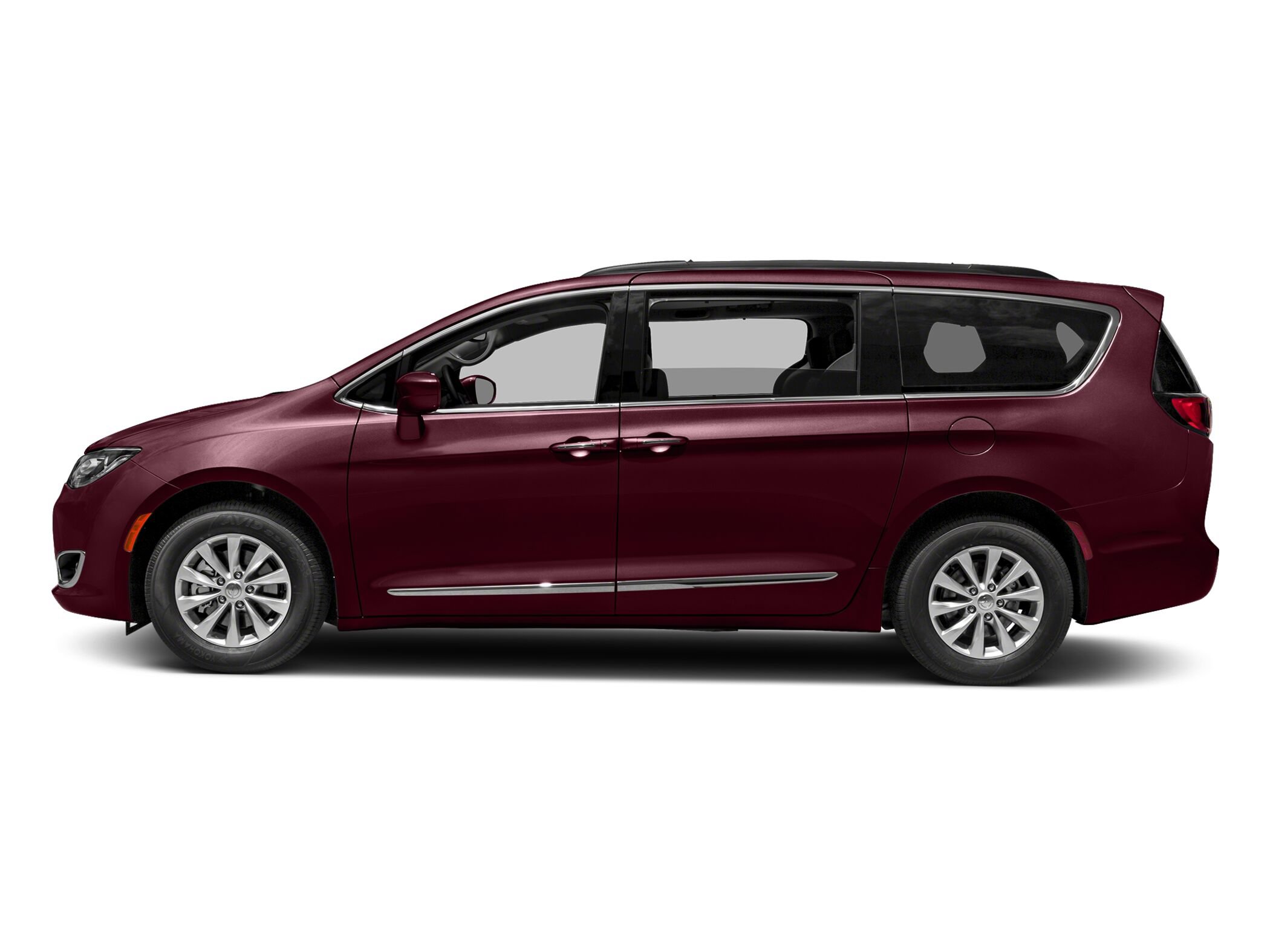 Used 2017 Chrysler Pacifica Limited Van