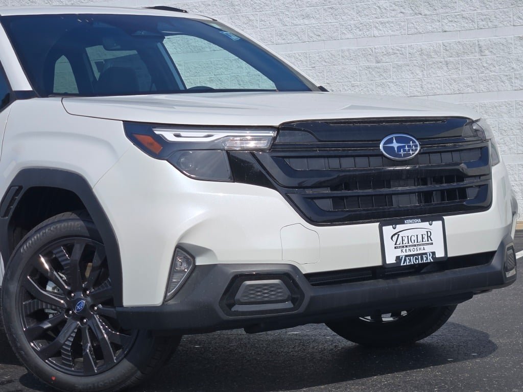 New 2026 Subaru Forester Sport Onyx Edition SUV