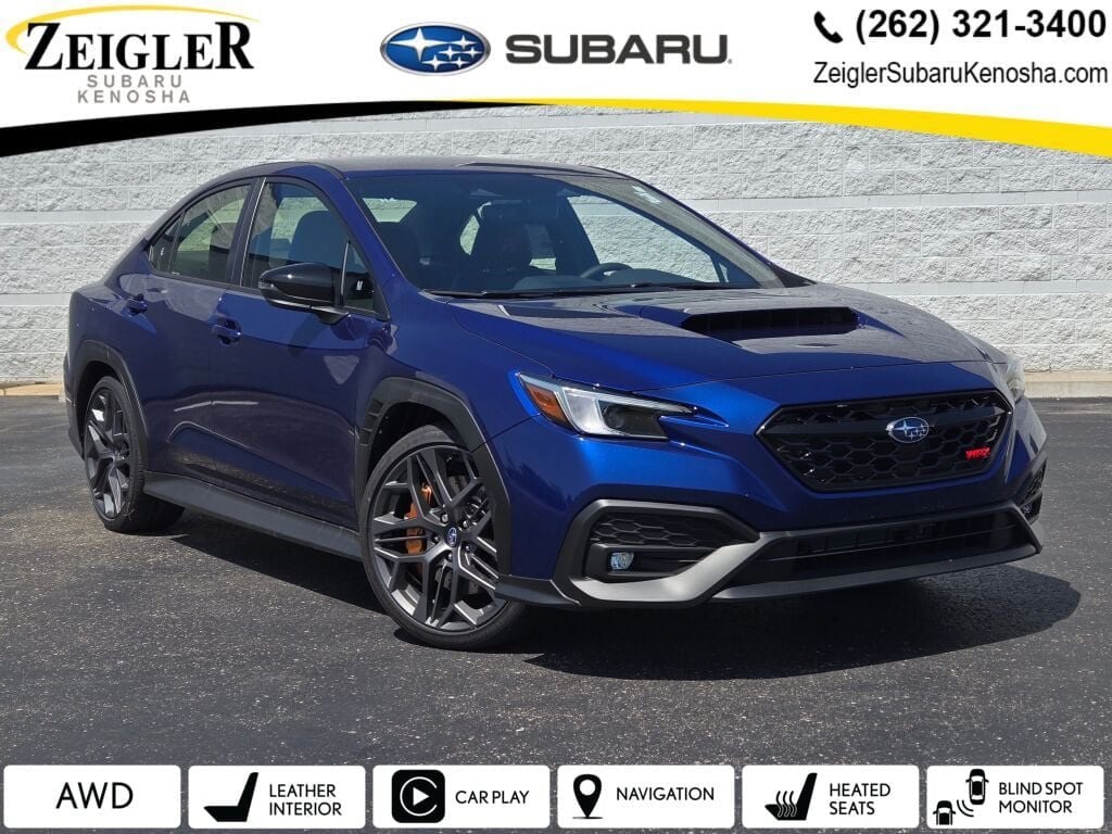 New 2026 Subaru WRX tS Sedan