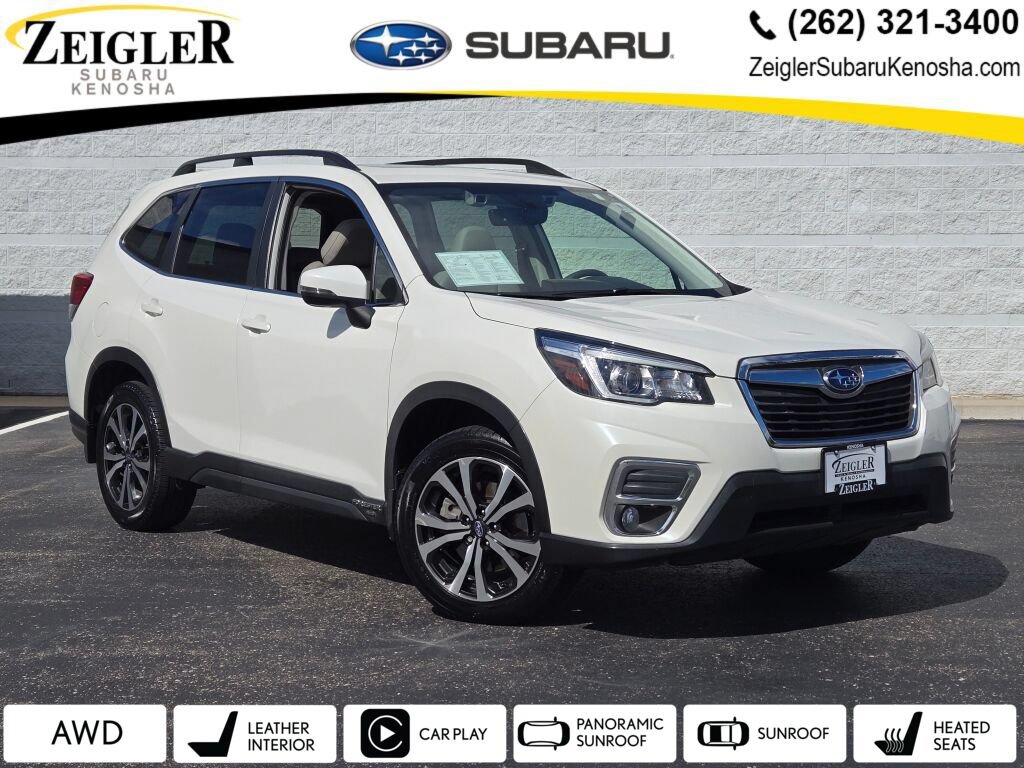 2020 Subaru Forester