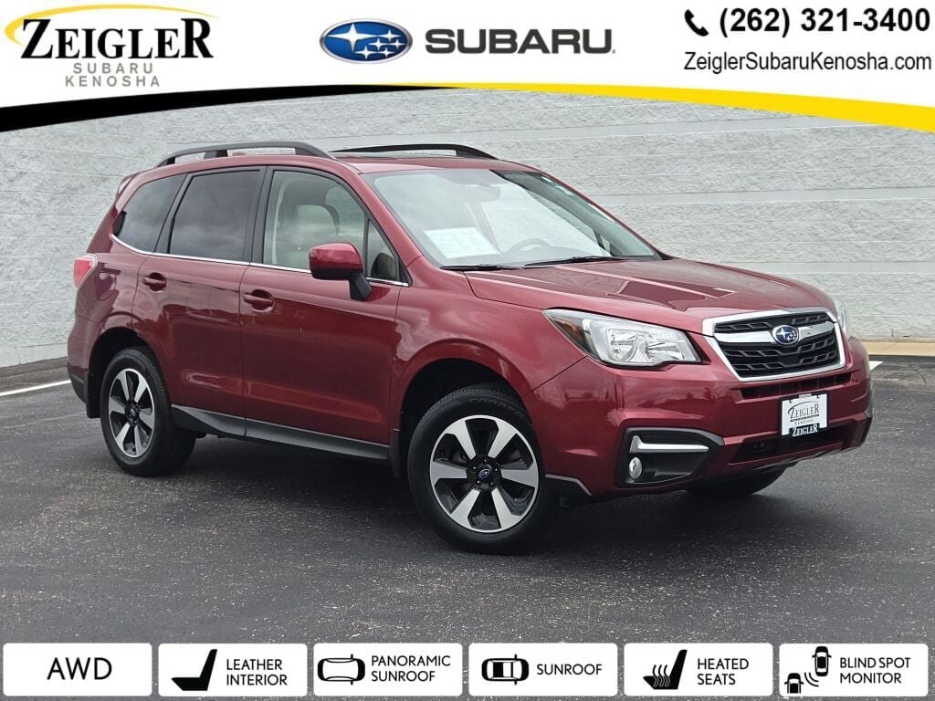 2017 Subaru Forester Limited - Photo 1