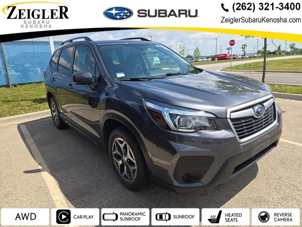 Used 2020 Subaru Forester Premium SUV
