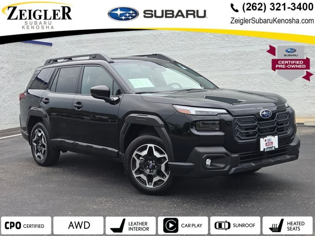 Certified 2026 Subaru Outback Touring SUV