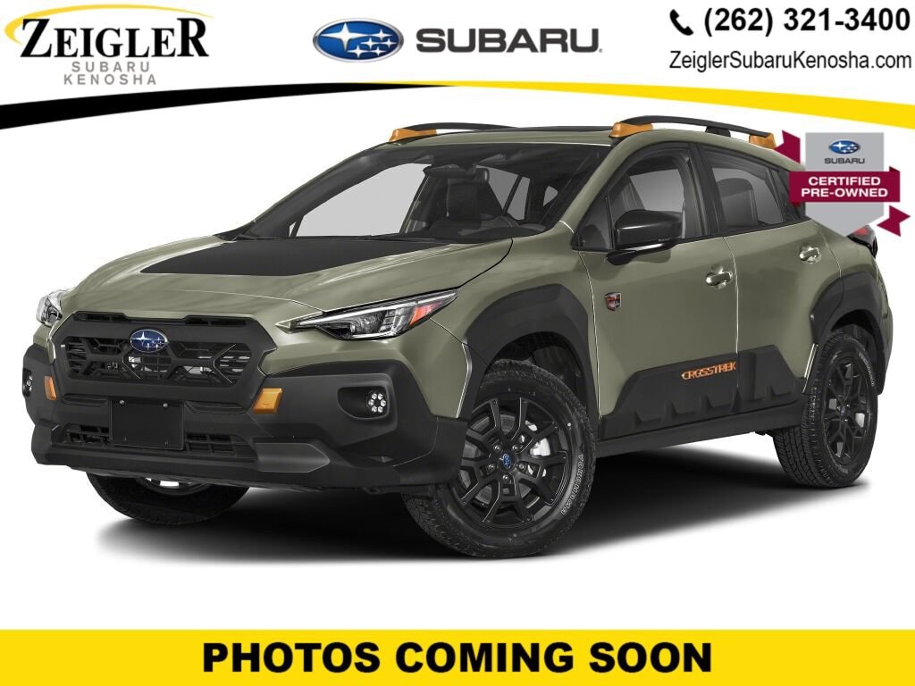 Certified 2026 Subaru Crosstrek Wilderness SUV