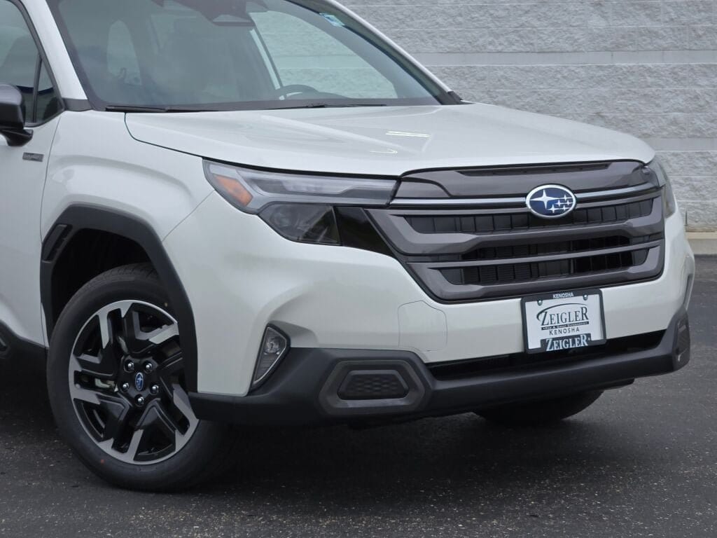 New 2026 Subaru Forester Limited Hybrid SUV