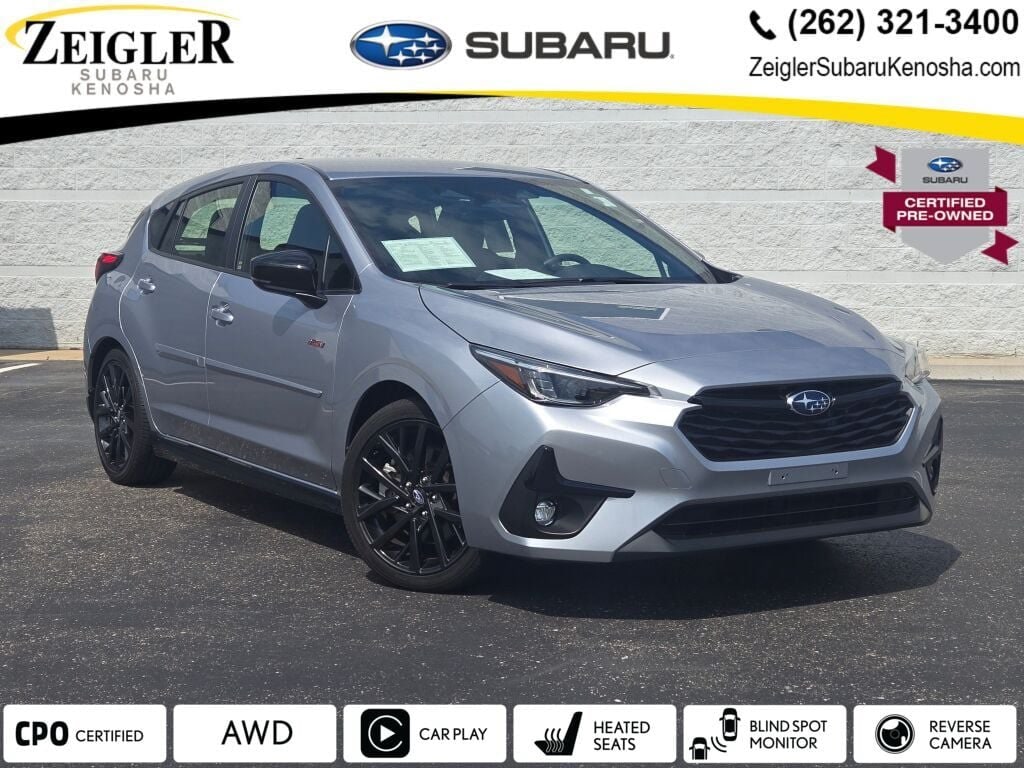 Certified 2024 Subaru Impreza RS 5-Door