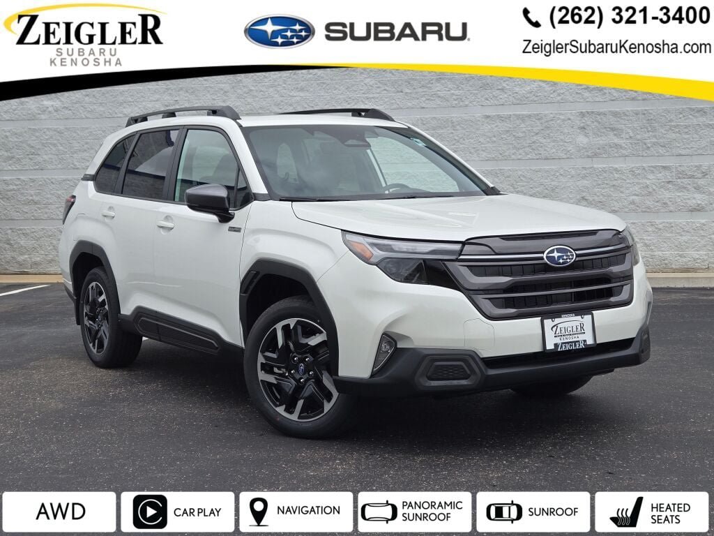New 2026 Subaru Forester Limited Hybrid SUV