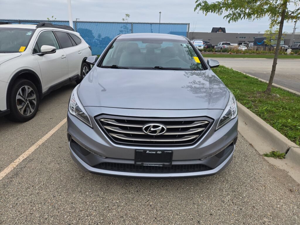 Used 2016 Hyundai Sonata Sport with VIN 5NPE34AF2GH267855 for sale in Kenosha, WI
