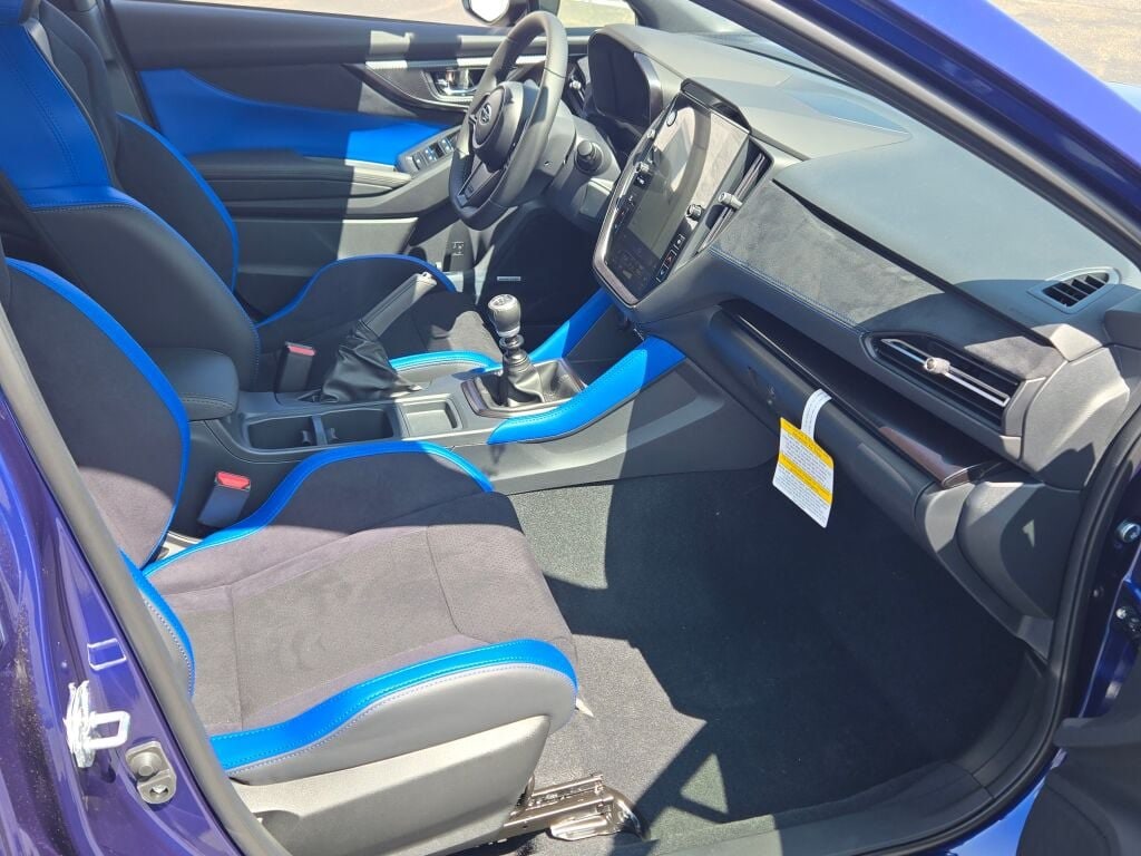 New 2026 Subaru WRX tS Sedan