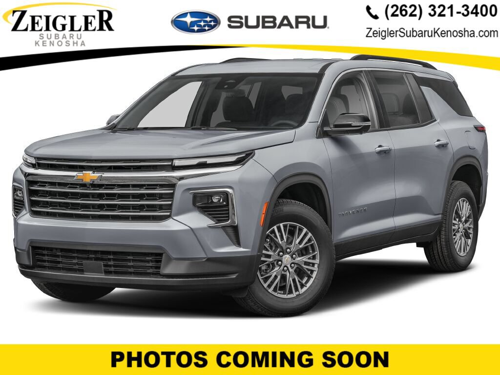 Used 2024 Chevrolet Traverse LT SUV