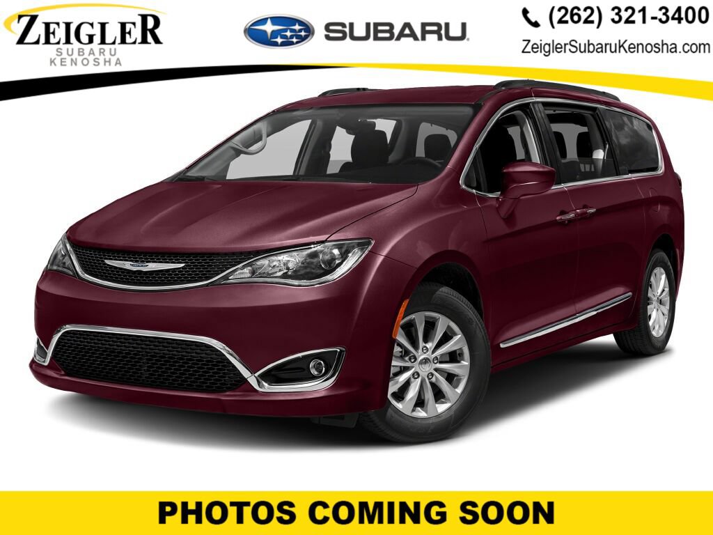 Used 2017 Chrysler Pacifica Limited Van