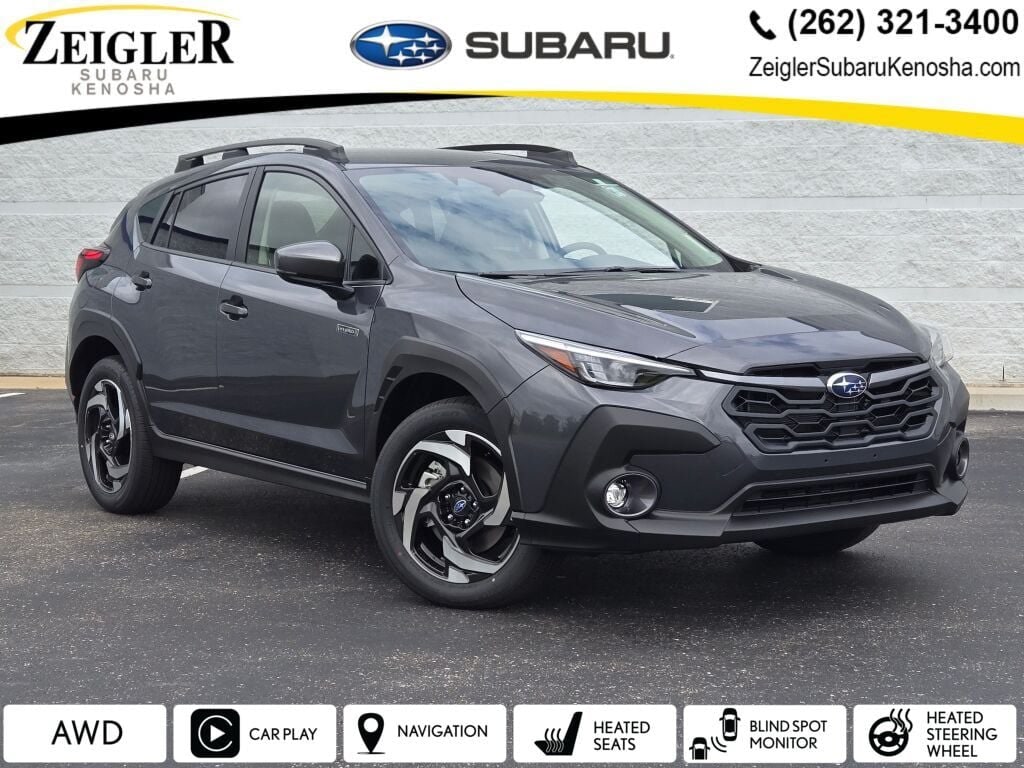 New 2026 Subaru Crosstrek Limited Hybrid SUV