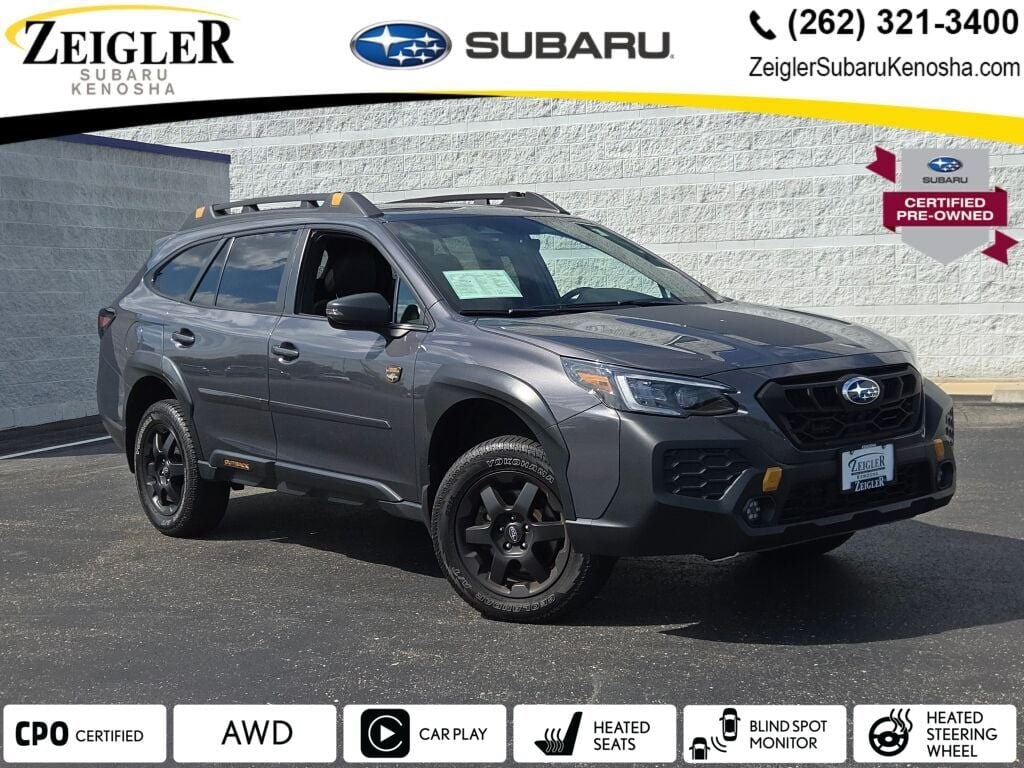 Certified 2024 Subaru Outback Wilderness SUV