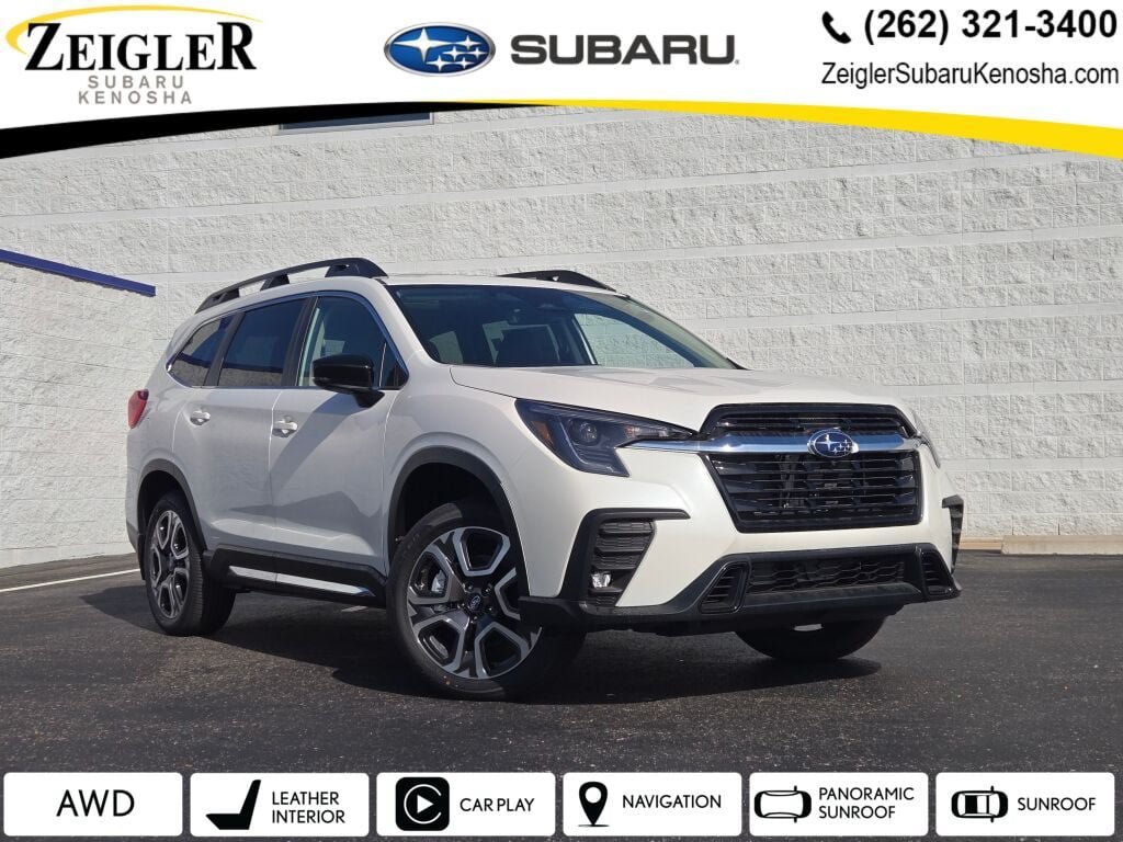 New 2027 Subaru Ascent Limited 7-Passenger SUV