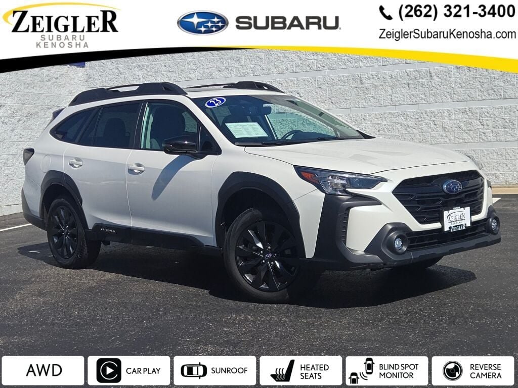 Used 2023 Subaru Outback Onyx Edition XT SUV