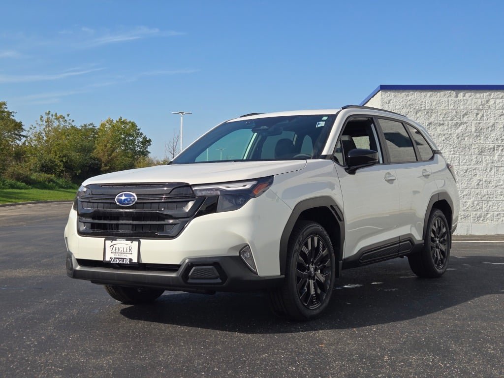 New 2026 Subaru Forester Sport Onyx Edition SUV