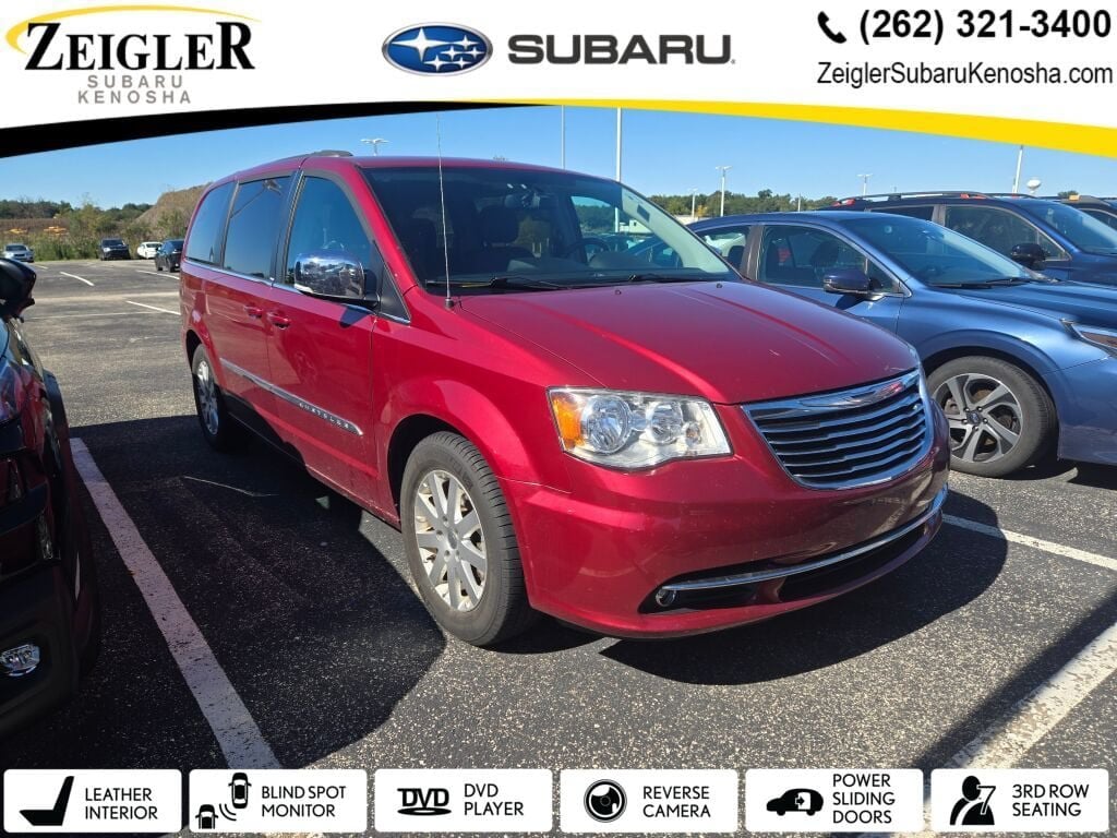 Used 2012 Chrysler Town & Country Touring-L Van LWB Passenger Van