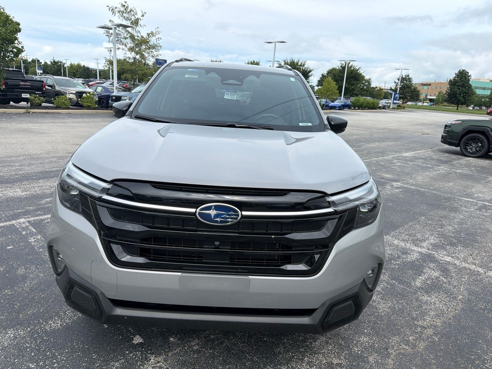 Certified 2025 Subaru Forester Touring SUV