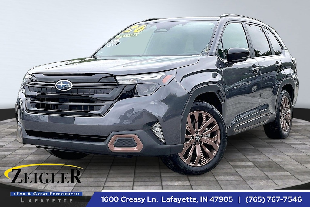 Used 2026 Subaru Forester Sport SUV