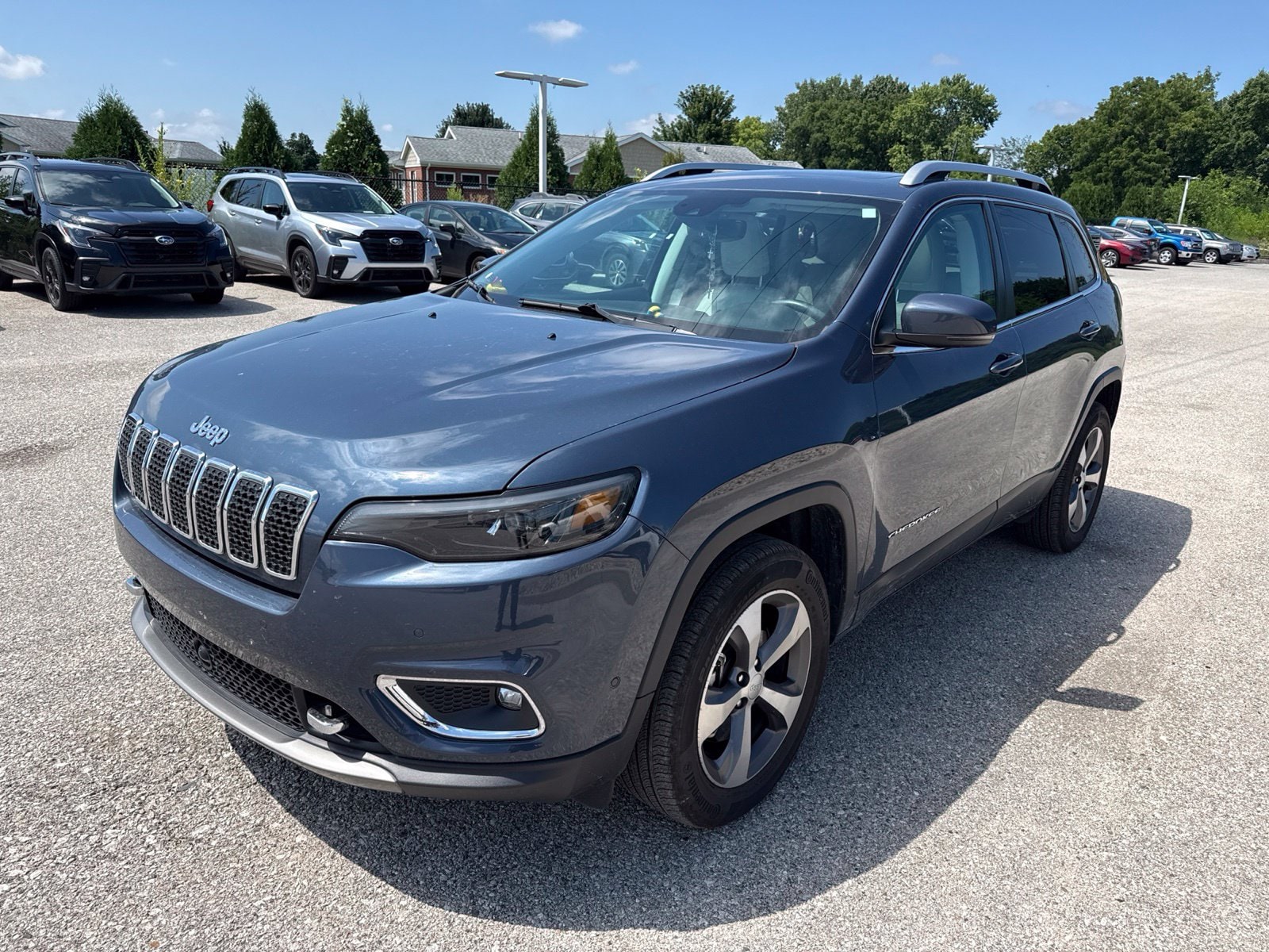 2021 Jeep Cherokee