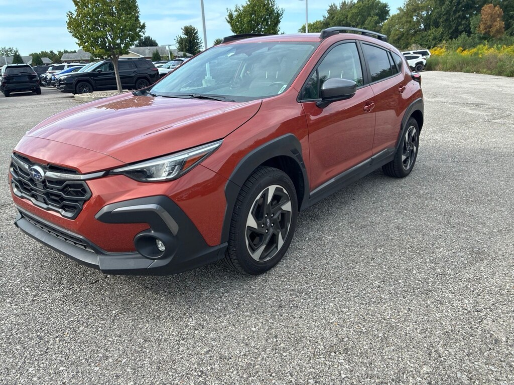 Certified 2024 Subaru Crosstrek Limited SUV