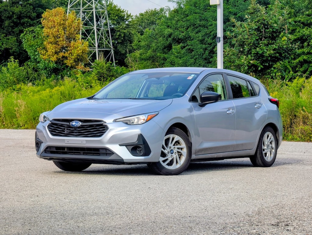Certified 2024 Subaru Impreza Base Hatchback