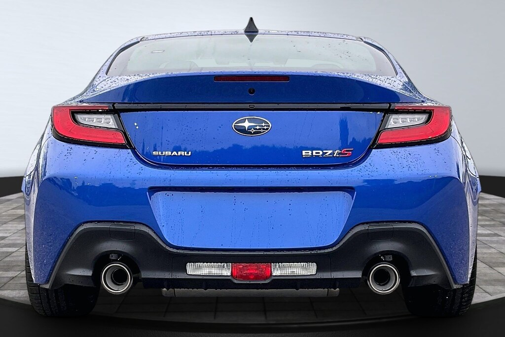 New 2026 Subaru BRZ tS Coupe