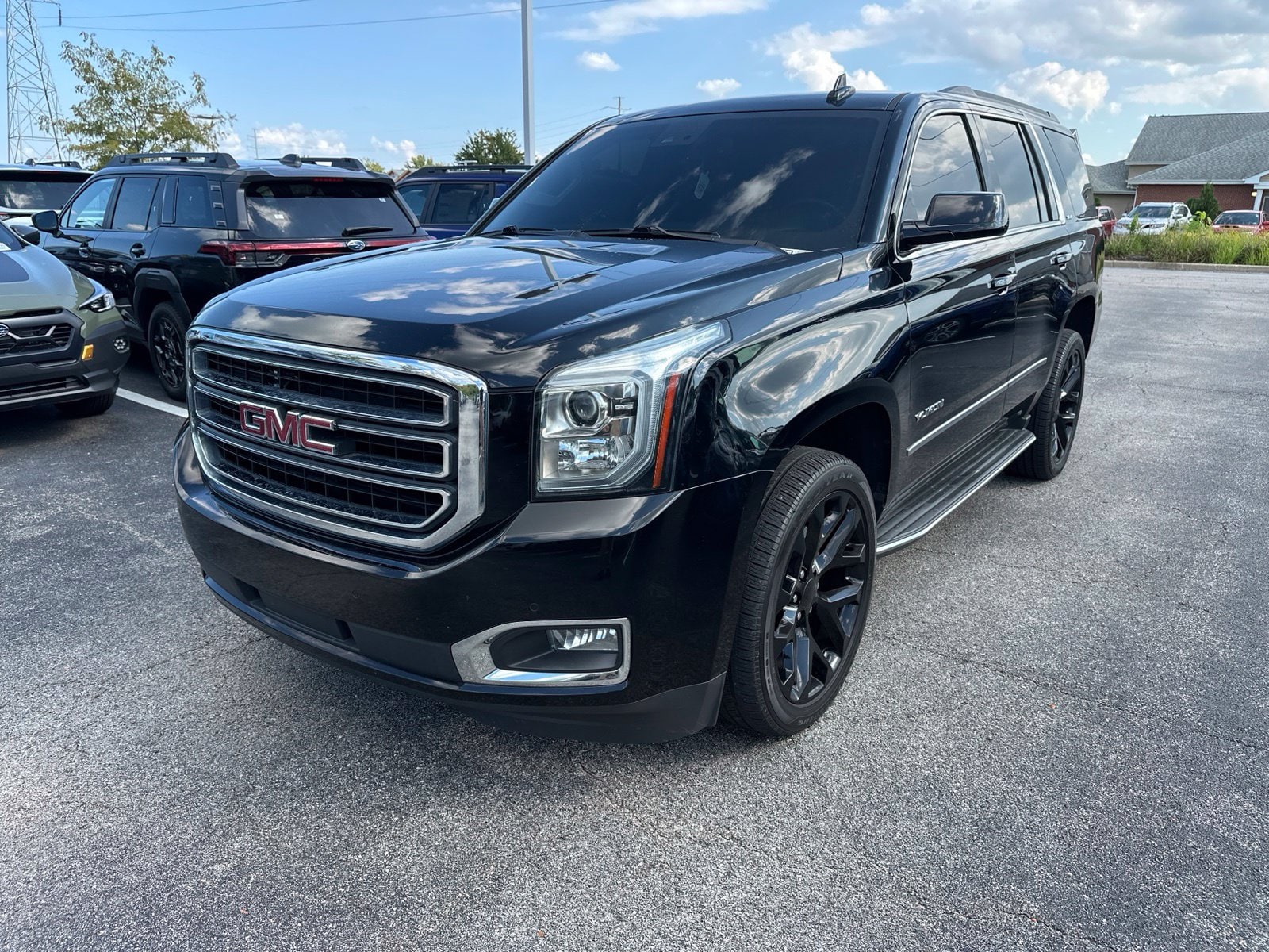 2018 GMC Yukon SLE