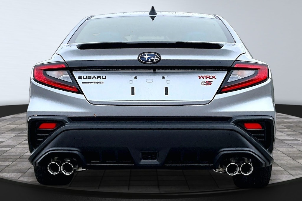 New 2026 Subaru WRX tS Sedan
