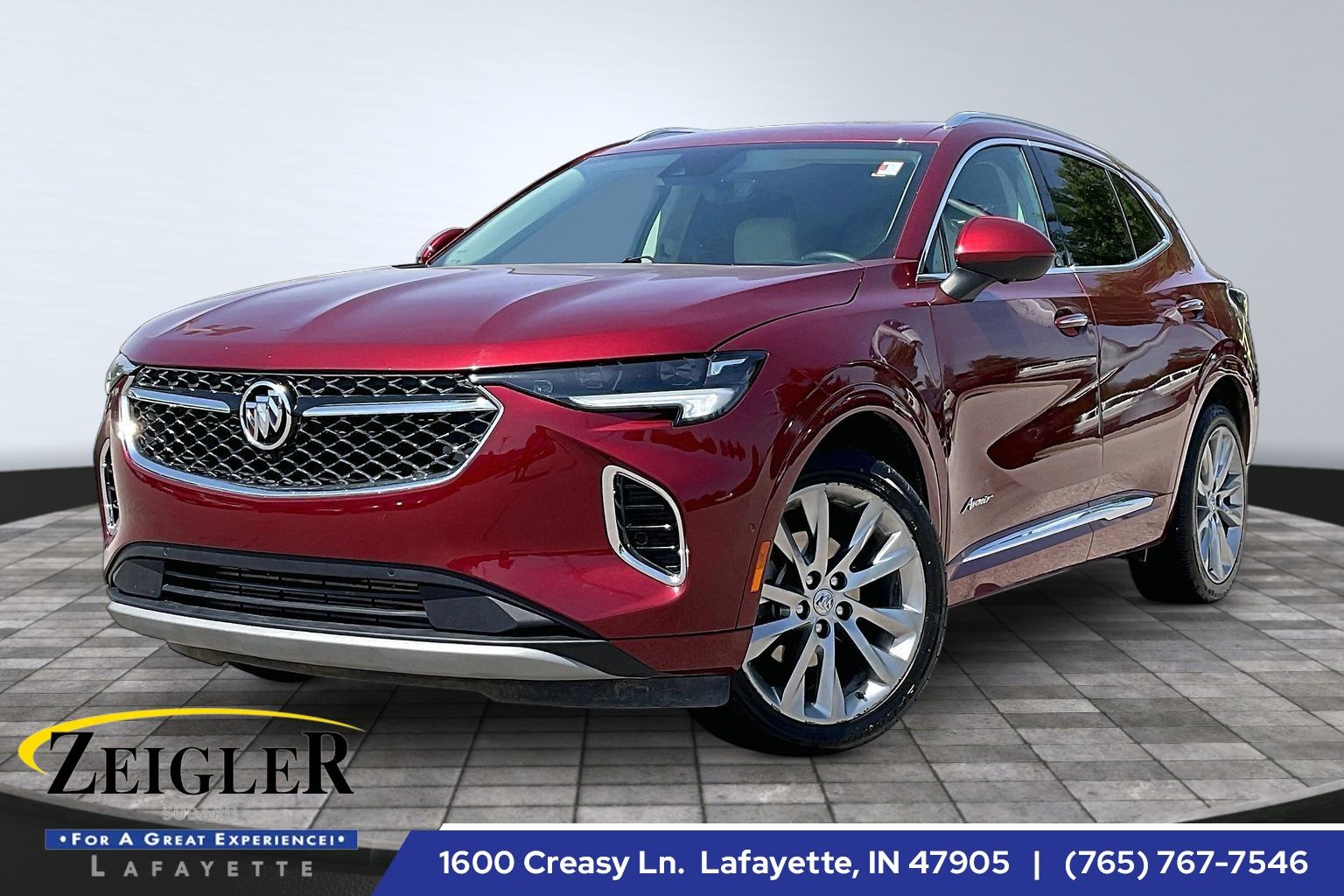 2022 Buick Envision