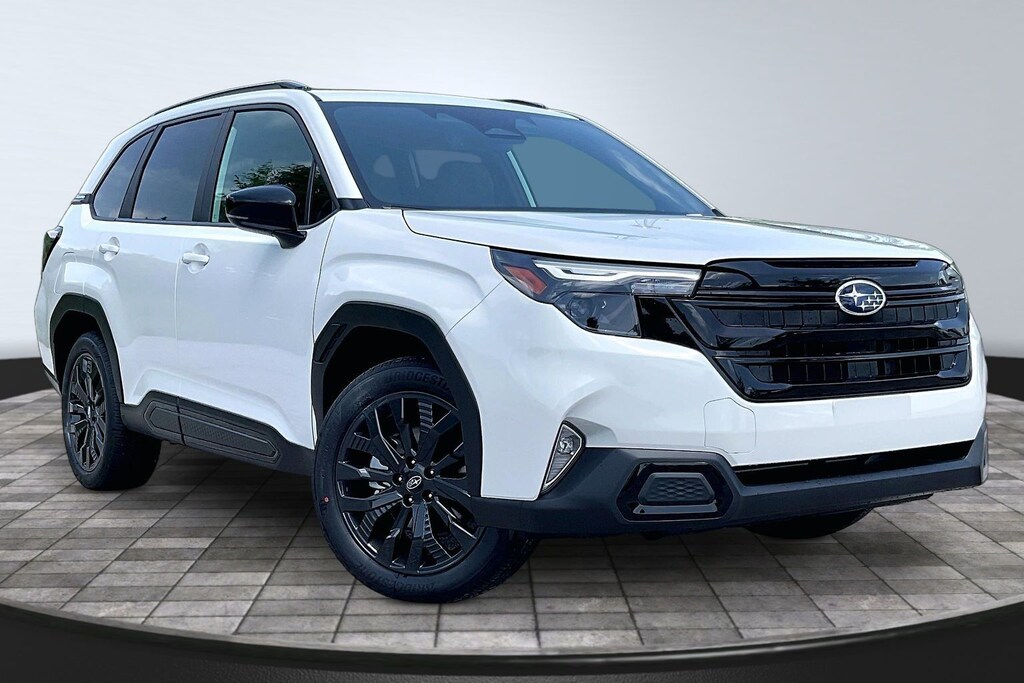 New 2026 Subaru Forester Sport Onyx Edition SUV