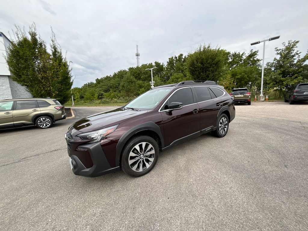 Certified 2025 Subaru Outback Limited SUV