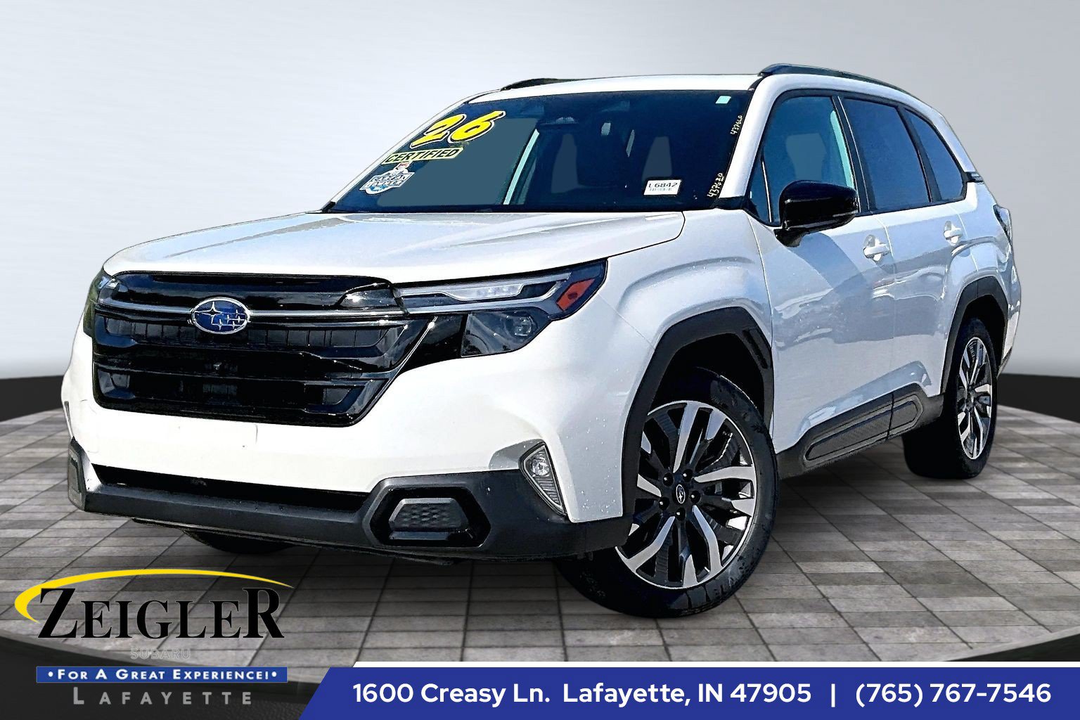 2026 Subaru Forester