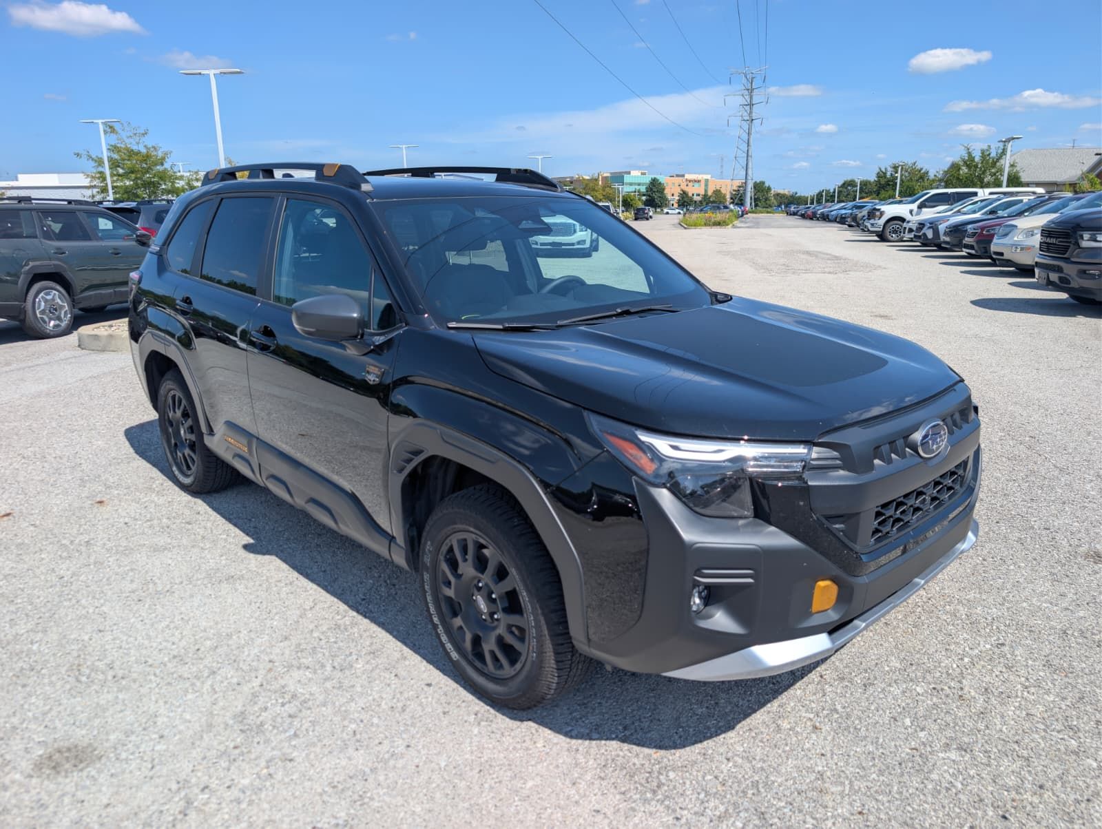 Certified 2026 Subaru Forester Wilderness SUV