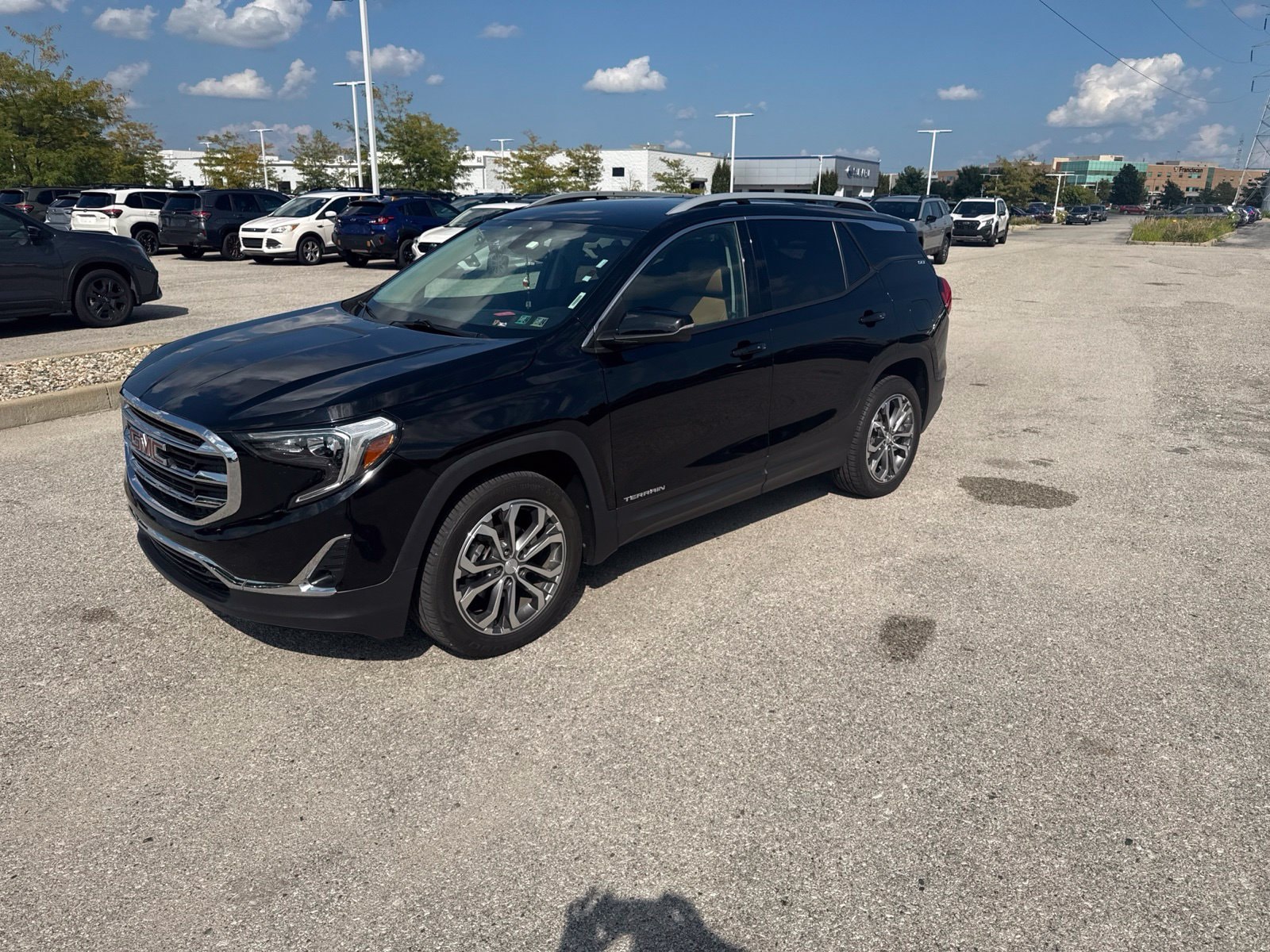 2021 GMC Terrain