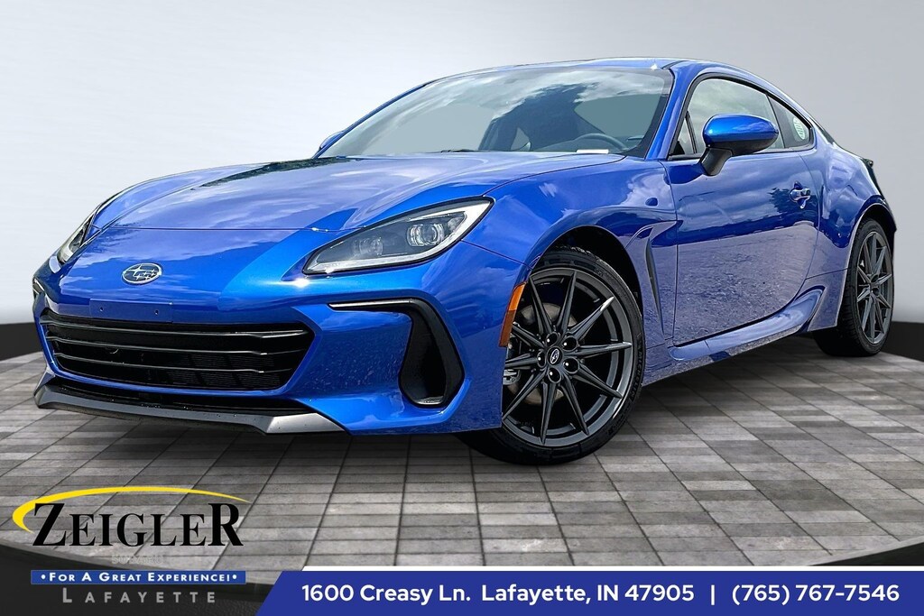 New 2026 Subaru BRZ Limited Coupe