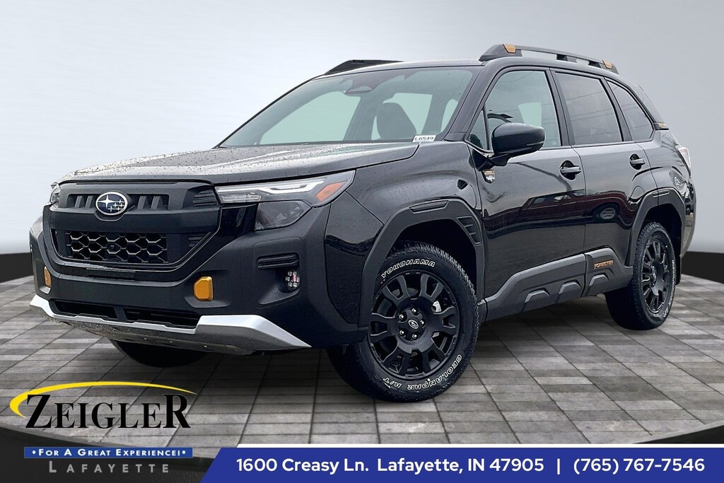 New 2026 Subaru Forester Wilderness SUV