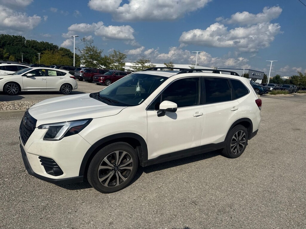 Used 2023 Subaru Forester Limited SUV
