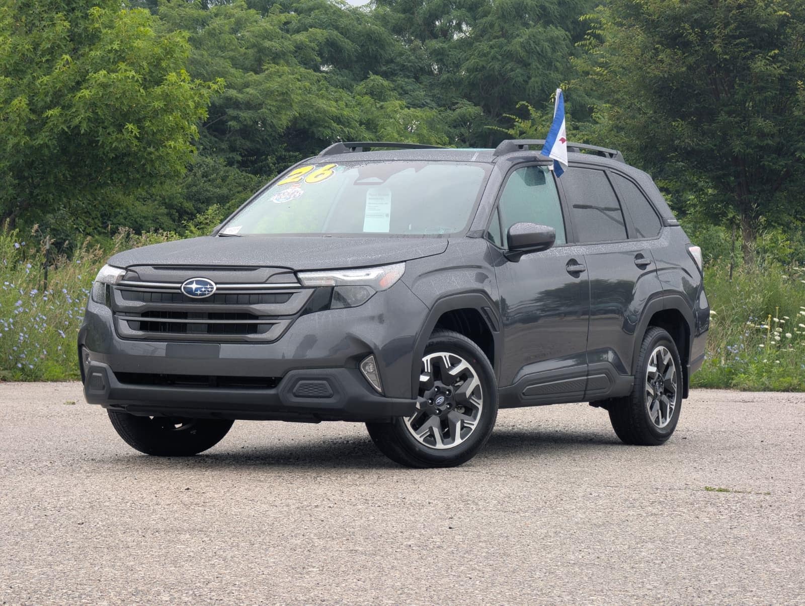 2026 Subaru Forester