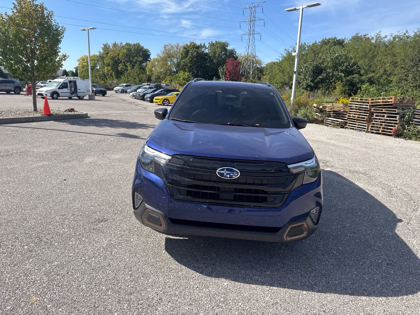 Certified 2025 Subaru Forester Sport SUV