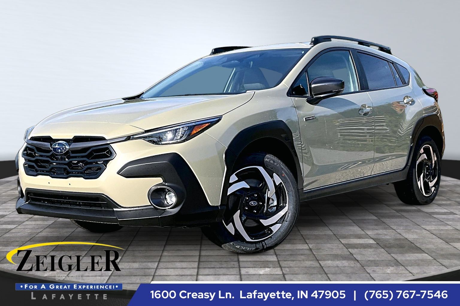New 2026 Subaru Crosstrek Limited Hybrid SUV