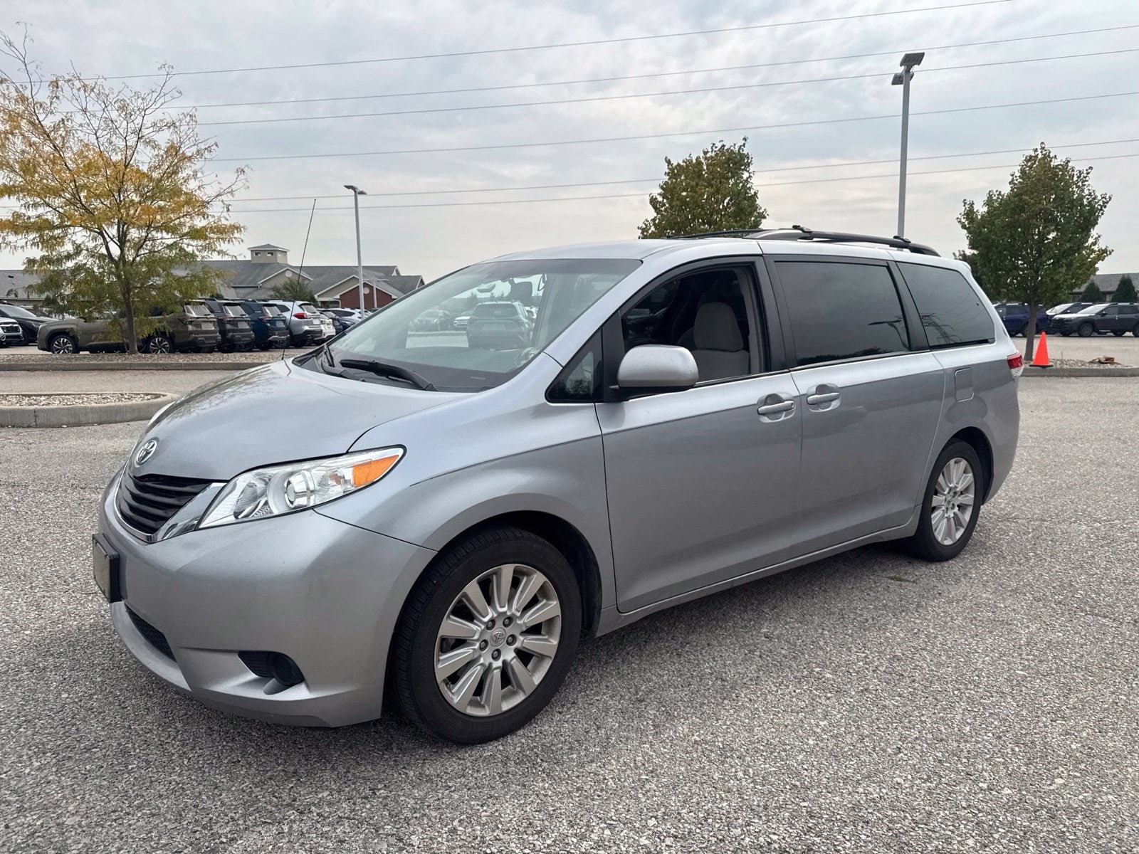 2012 Toyota Sienna