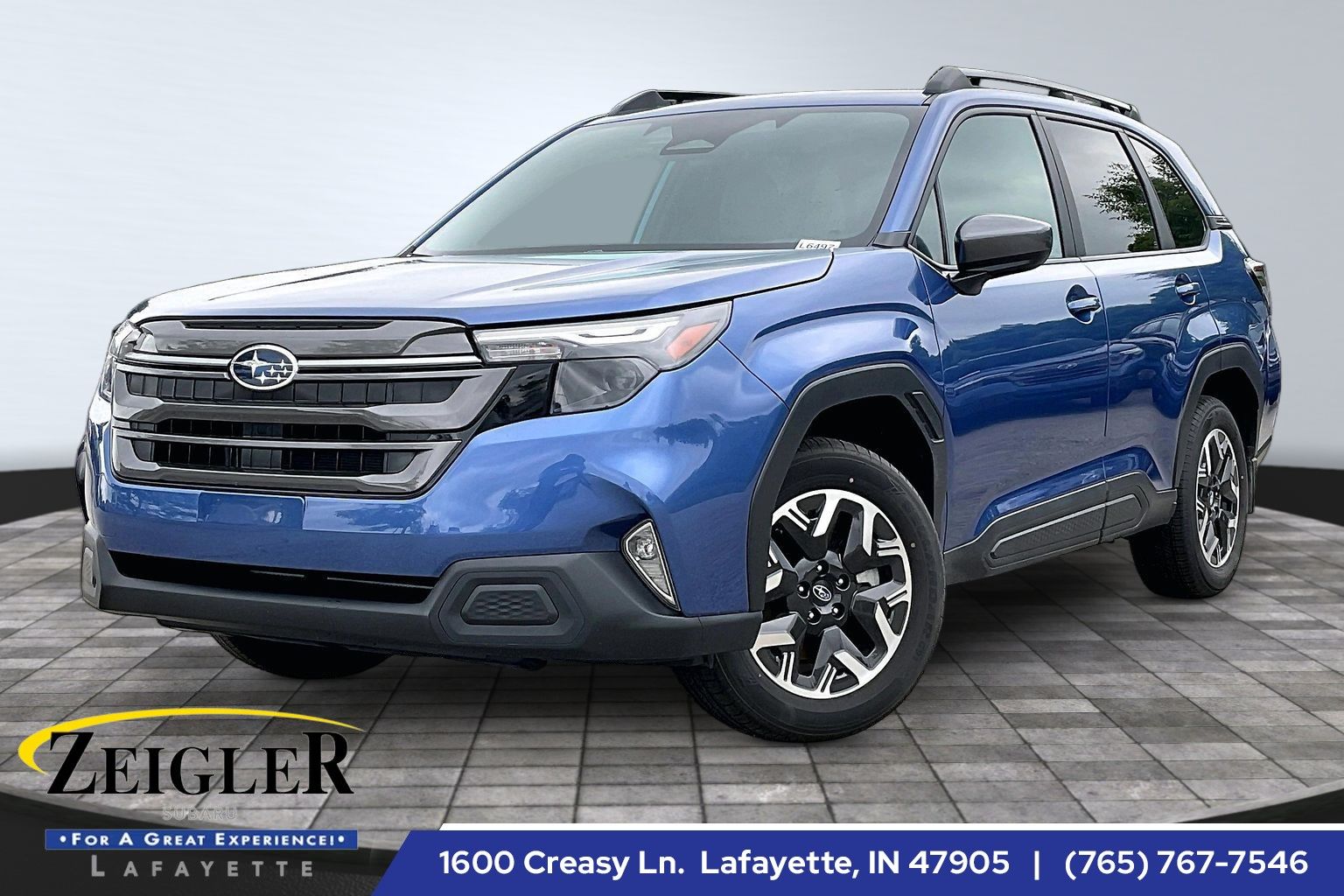 2026 Subaru Forester