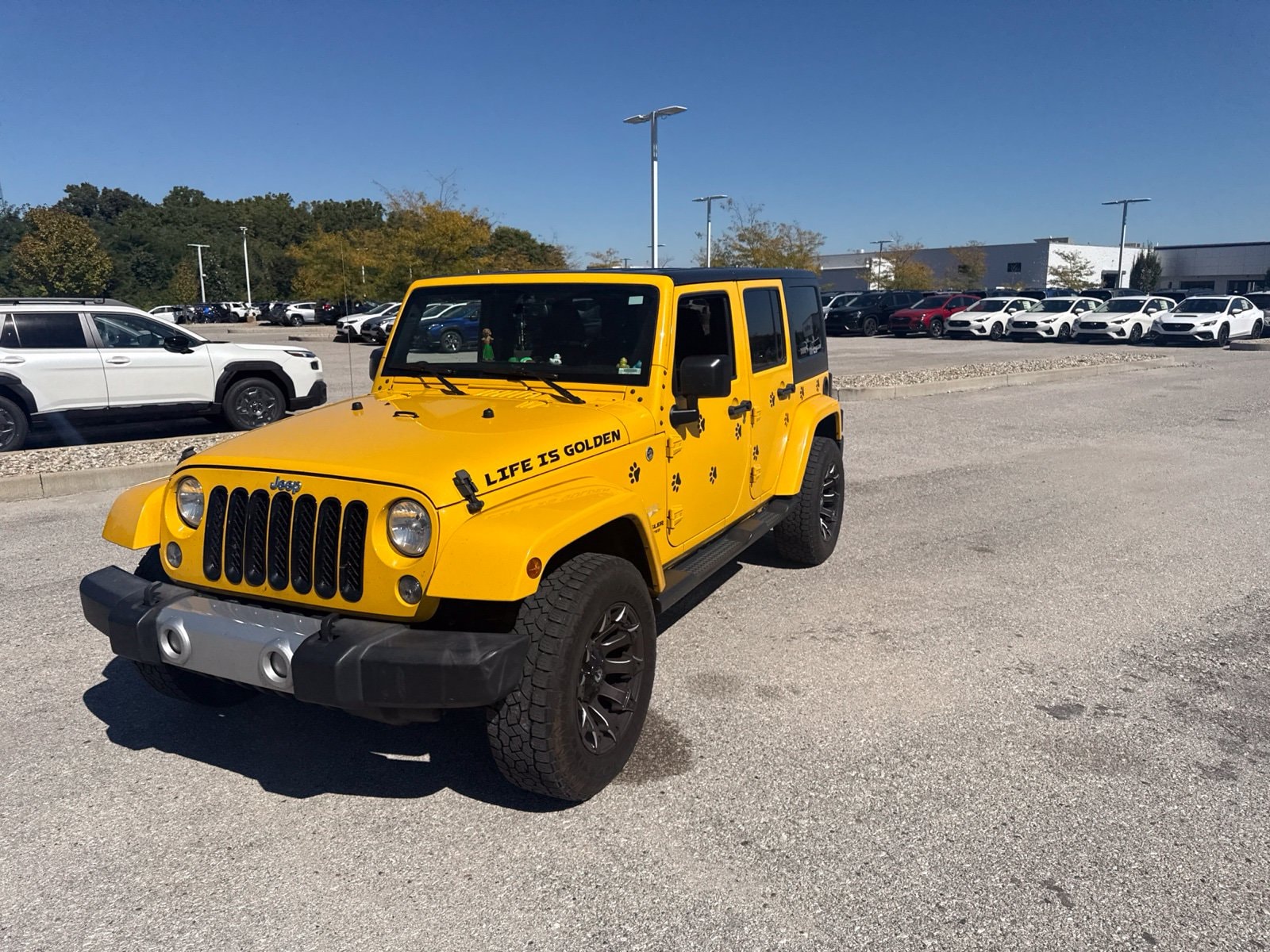 2015 Jeep Wrangler Unlimited Sahara