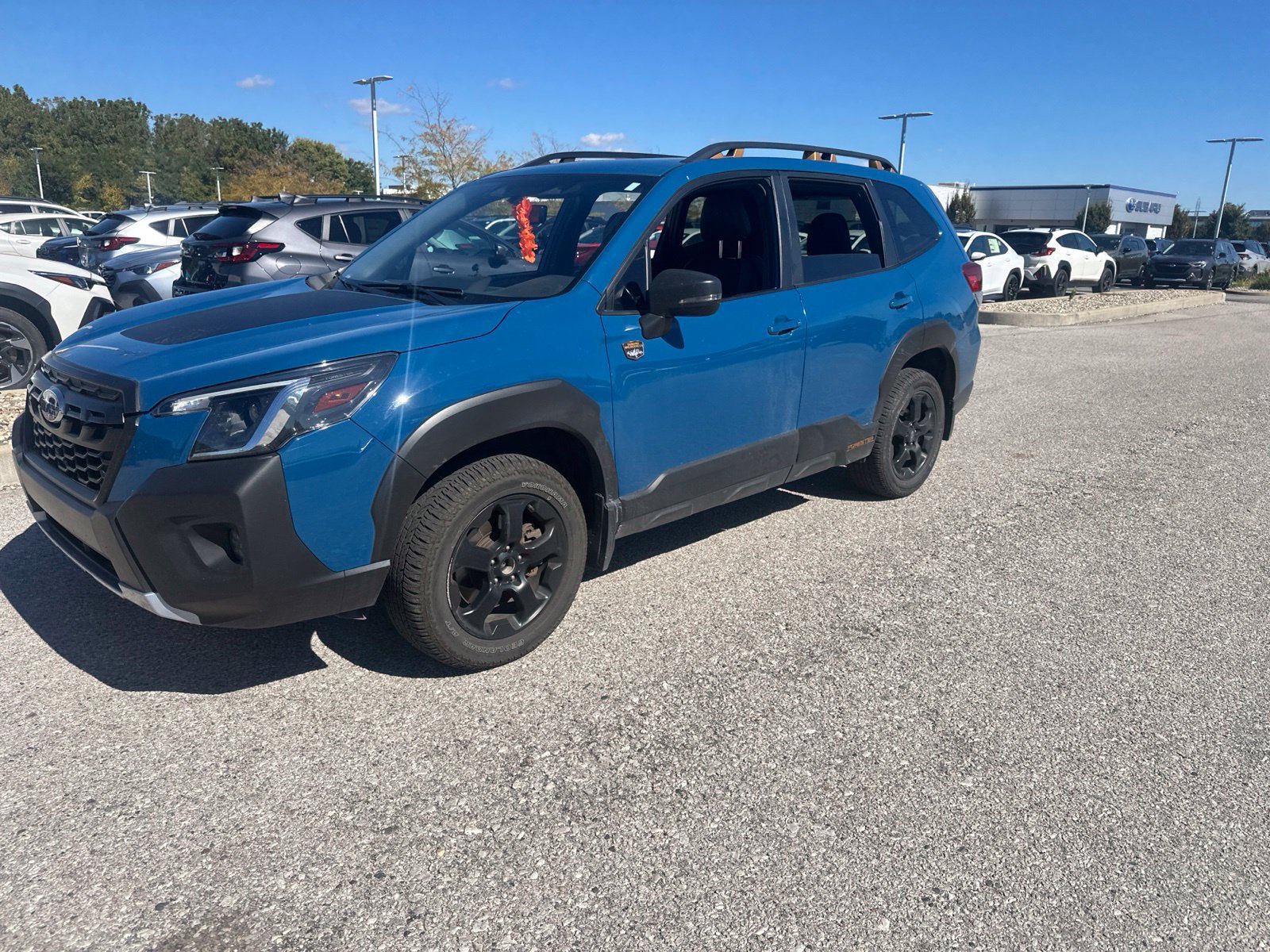 Certified 2024 Subaru Forester Wilderness SUV
