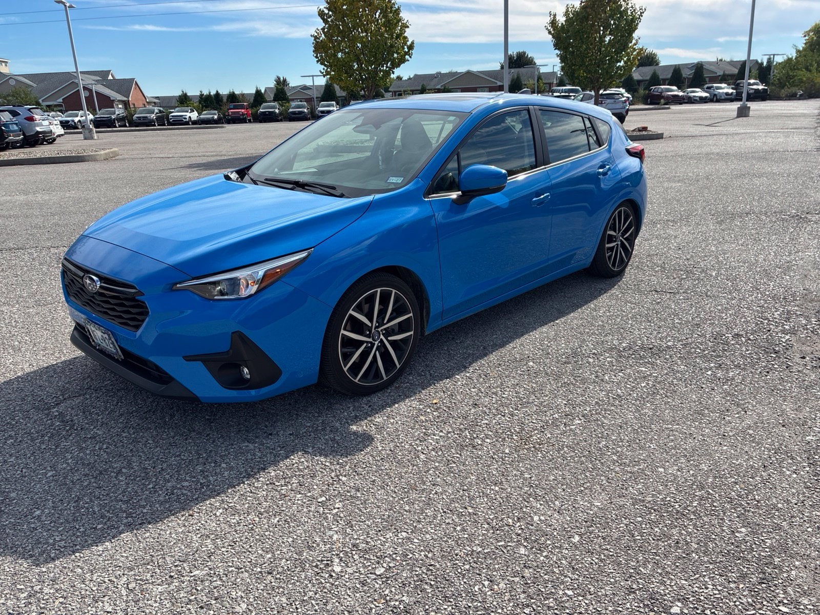 2025 Subaru Impreza
