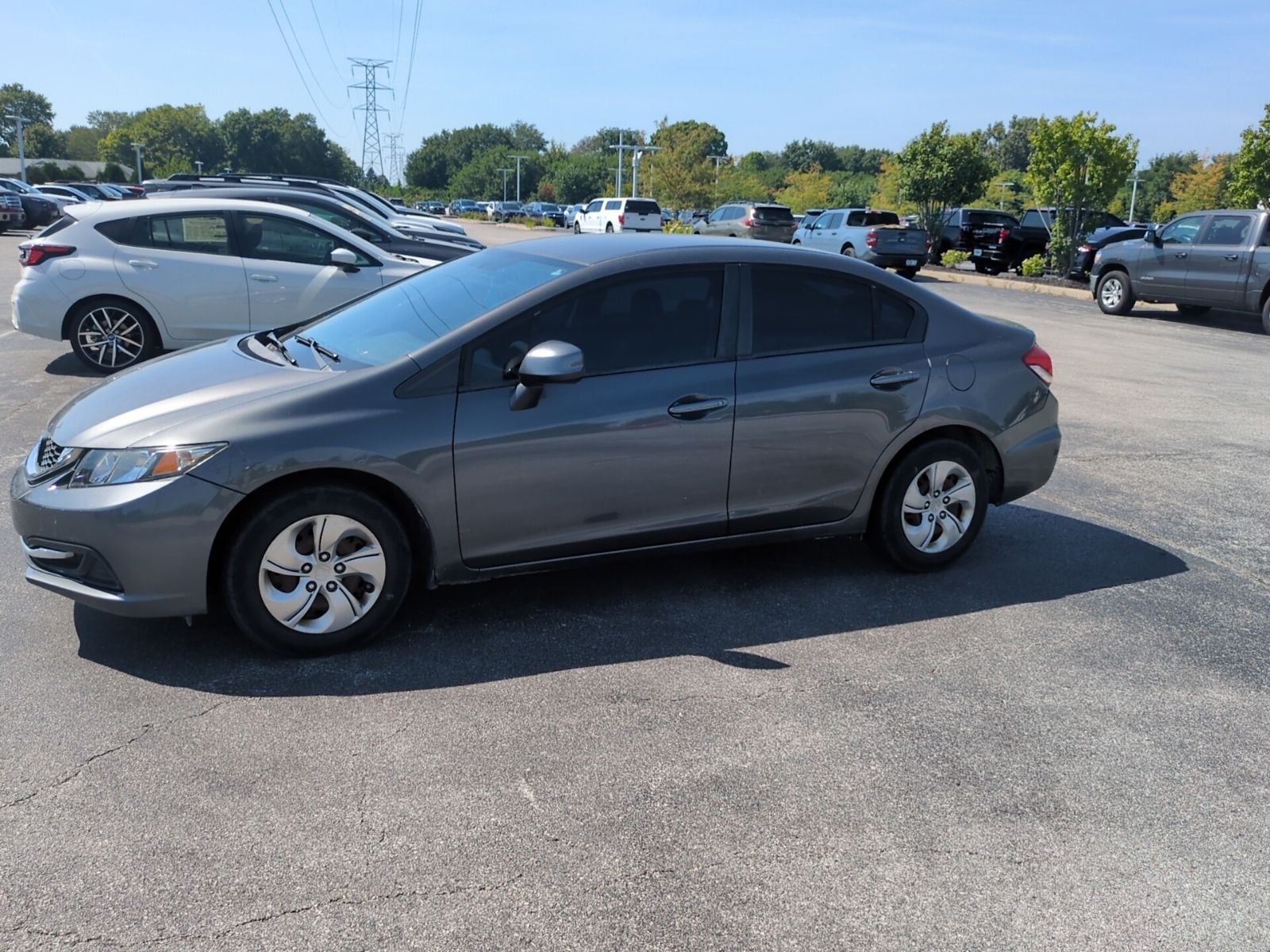 2013 Honda Civic LX