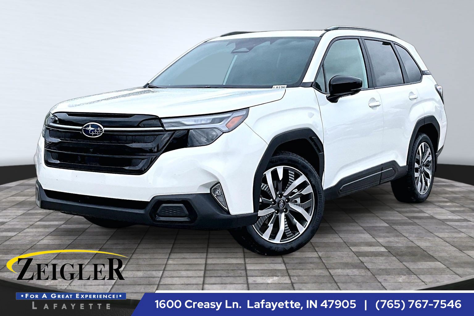 New 2026 Subaru Forester Touring SUV