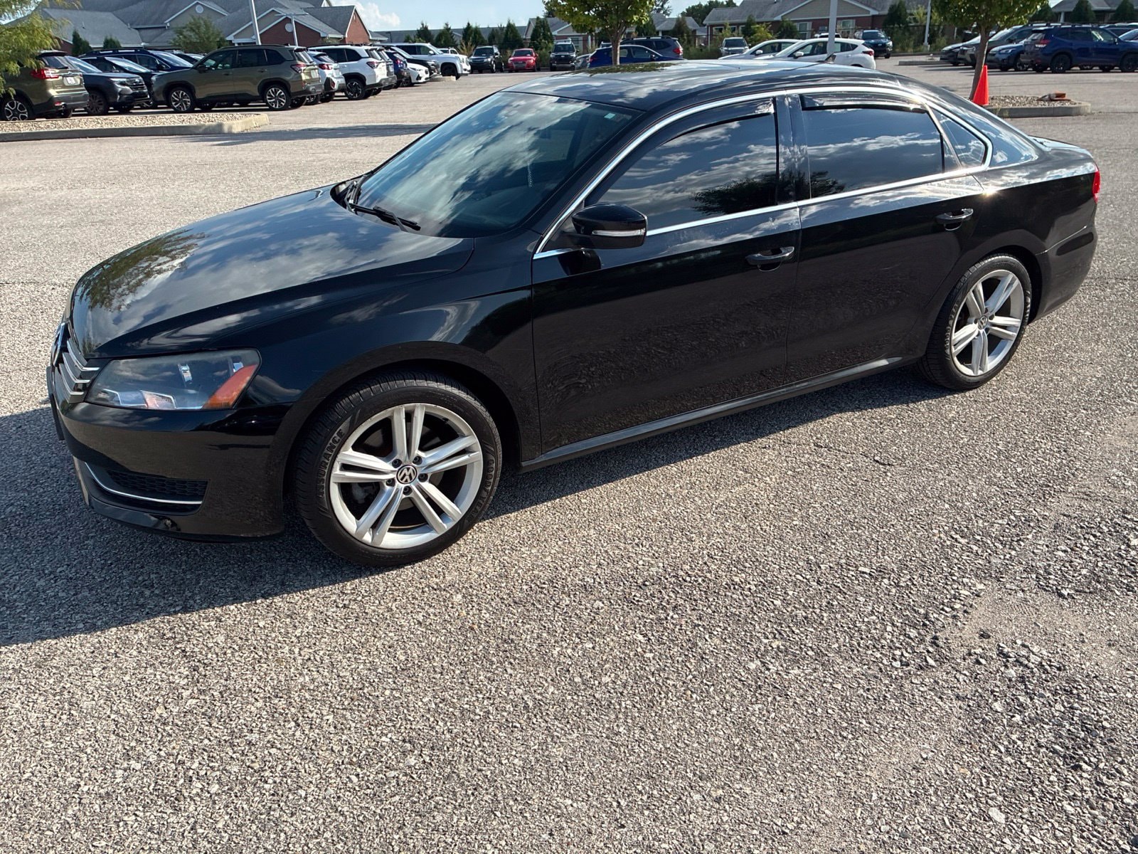 2014 Volkswagen Passat